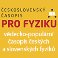 Československý časopis pro fyziku